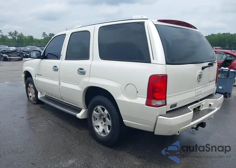 2002 Cadillac Escalade Standard from USA, damaged, VIN 1GYEK63N42R316634
